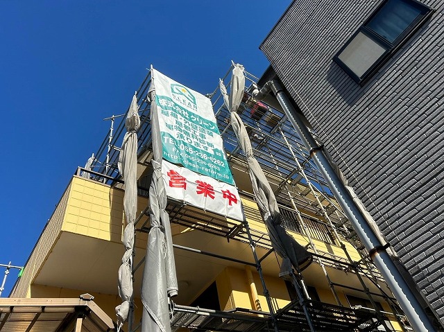 甲府市　屋根カバー工法